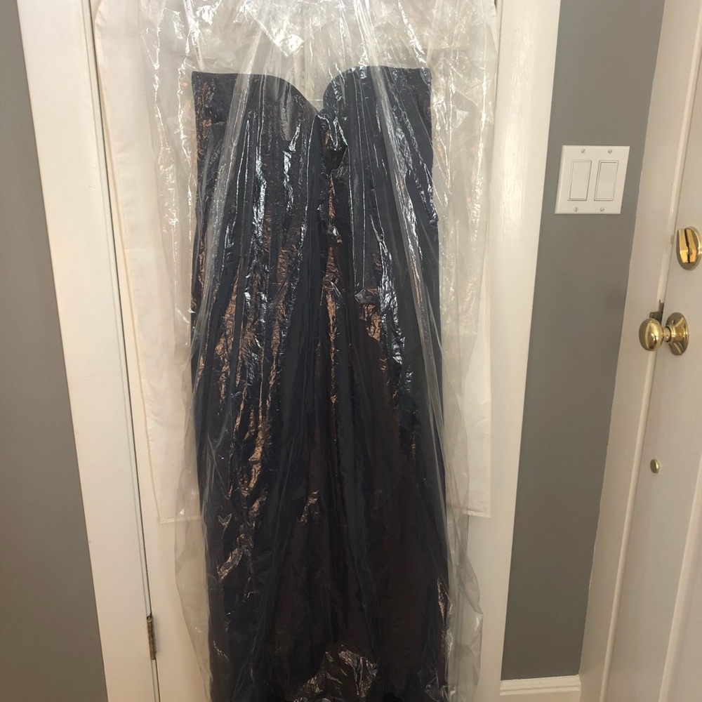 Blue gown